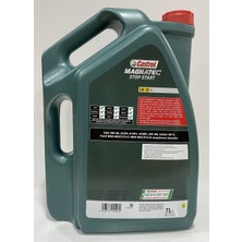 Castrol Magnatec Stop-Start Dualock 5W-30 A5 7 Litre Motor Yağı (Üretim Yılı: 2024)