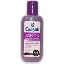 Gülşah Aseton Daha Güçlü Formül Mor 125ML