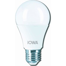 Iowa 9 W LED Ampul Günışığı 10'lu