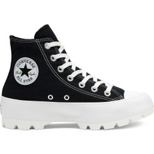 Converse Chuck Taylor All Star Lug Siyah Kadın Sneaker