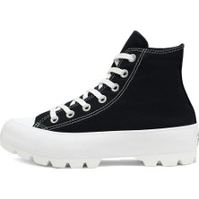 Converse Chuck Taylor All Star Lug Siyah Kadın Sneaker