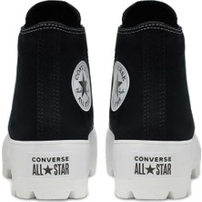 Converse Chuck Taylor All Star Lug Siyah Kadın Sneaker