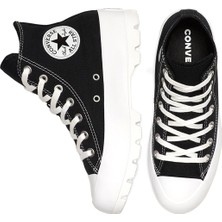 Converse Chuck Taylor All Star Lug Siyah Kadın Sneaker