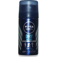 Nivea Men Dry Active Deodorant Sprey 35ML