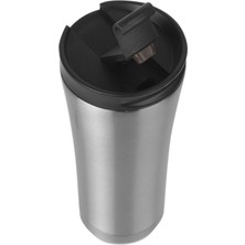 Sedef Silver Çelik Termos Bardak 500 ml Thermos Mug Kupa Araç Termos Coffee Cup SDF522 Tea Cups 548