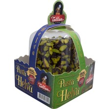 Tatlan Çikolata Dolgulu Antep Fıstıklı Pasta Helva 350 gr