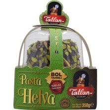 Tatlan Çikolata Dolgulu Antep Fıstıklı Pasta Helva 350 gr