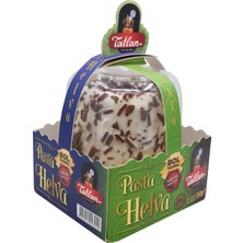 Çikolata Dolgulu Beyaz Çikolatalı Pasta Helva 350 gr