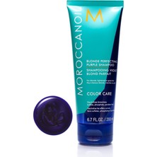 Moroccanoil Besleyici ve Renk Koruyucu Silver Şampuan 200 ml