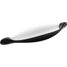 Hafele Peyton Kulp Mat Siyah 128MM