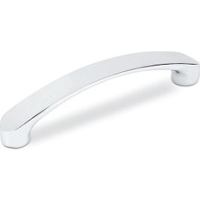 Hafele Chloe 96MM Kulp, Parlak Krom Renk