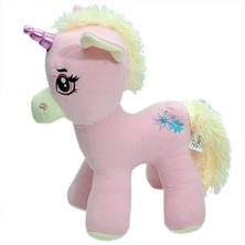 Yk Store Sevimli Pembe Peluş Pony 30 cm