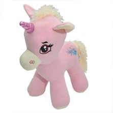 Yk Store Sevimli Pembe Peluş Pony 30 cm