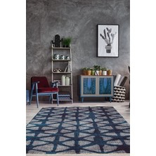 Angora Home  Vega Dekoratif Yeni Nesil Kilim4040 80 x 300 Dikdörtgen