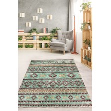 Angora Home  Vega Dekoratif Yeni Nesil Kilim4046 100 x 200 Dikdörtgen