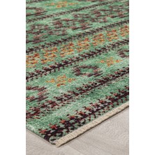 Angora Home  Vega Dekoratif Yeni Nesil Kilim4046 100 x 200 Dikdörtgen