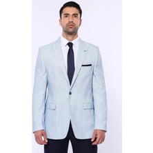 Wessi Erkek Slim Fit Sivri Yaka Ceket