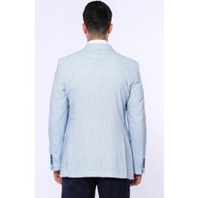 Wessi Erkek Slim Fit Sivri Yaka Ceket