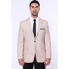Wessi Erkek Slim Fit Sivri Yaka Ceket