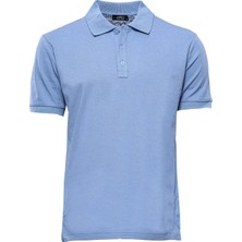 Wessi Erkek Slim Fit Polo Yaka Oxford Tişört