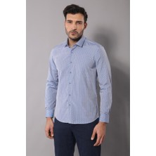Wessi Erkek Armürlü Slim Fit Gömlek