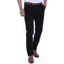 Wessi Erkek Cepli Slim Fit Düz Desensiz Pamuk Pantolon