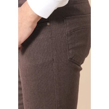 Wessi Erkek Slim Fit Cepli Düz Pantolon