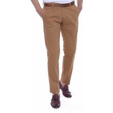 Wessi Erkek Cepli Slim Fit Düz Desensiz Pamuk Pantolon