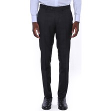Wessi Erkek Slim Fit Düz Kumaş Pantolon