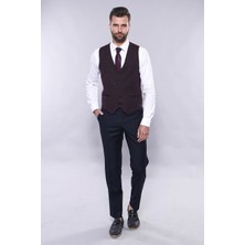 Wessi Erkek Tek Düğme Sivri Yaka Slim Fit Ceket