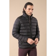 Wessi Erkek Slim Fit Kısa Şişme Mont