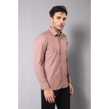 Wessi Erkek Slim Fit Desenli Gömlek