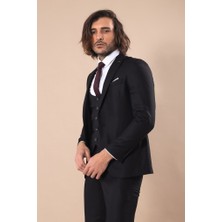 Wessi Erkek Sivri Yaka Tek Düğmeli Takım Elbise