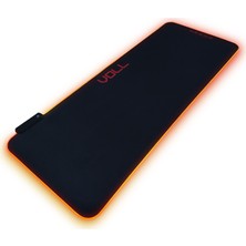 VOLL ARENA Mousepad 4Mm Kalın Rgb Siyah 800 X 300 Mm Gaming Oyuncu Gamer ULTRA PARLAK 13 MOD