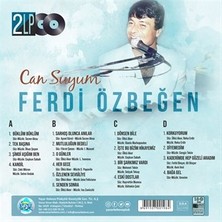 Ferdi Özbeğen - Can Suyum ( 2'li Plak)