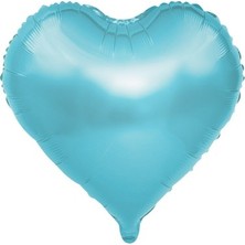 Event Party Store Folyo Balon Kalp Açık Mavi 24'' D.ü