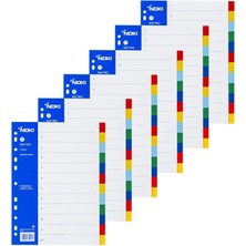 Noki Ayraç Seperatör 12 Renk 6 Adet 59126