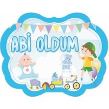 Event Party Store Konuşma Balonu Abi Oldum
