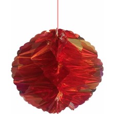 Event Party Store Petek Süs Hologramlı 2'li