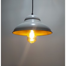 Mylights Retro Rustik Vintage Metal Sarkıt Avize