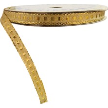 Event Party Store Kurdele Fantastik Simli Gold Kare 1,5cm x 25M