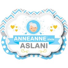 Event Party Store Konuşma Balonu Anneanne'sinin Aslanı