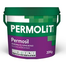 Permolit Permosil Silikonlu Iç Cephe  2209-BADEM 10 kg