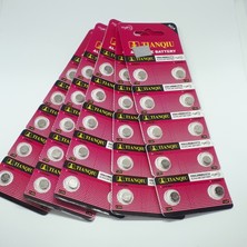 Tianqiu AG4-LR626-377 1.55V Saat Pili - 10 Adet