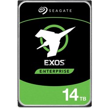 Seagate Exos 3.5" 14 Tb Sata 3.0 7200 Rpm Harddisk ST14000NM001G