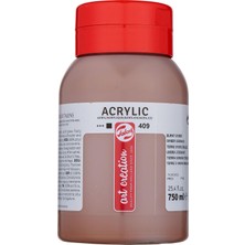 Talens Art Creation Akrilik Boya 750 ml Burnt Umber