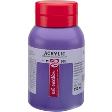 Talens Art Creation Akrilik Boya 750 ml Permanent Red Violet