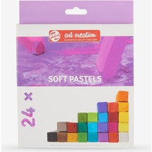 Talens Art Creation Soft Pastel Seti 24 Renk