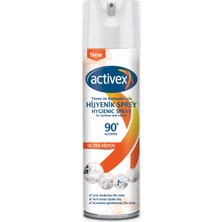 Activex Hijyenik Kumaş ve Yüzey Spreyi 200ML