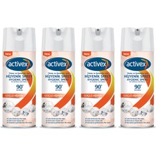 Activex Hijyenik Kumaş ve Yüzey Spreyi 4X200ML